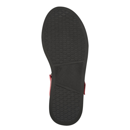 Сандалии  Marco Tozzi  красный  кожа F-400928 фото в интернет-магазине | Omadey.ru