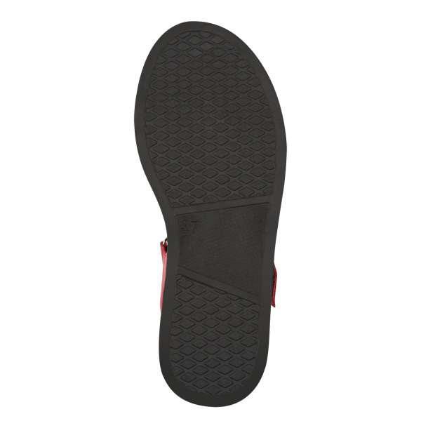 Фото Сандалии  Marco Tozzi  красный  кожа F-400928