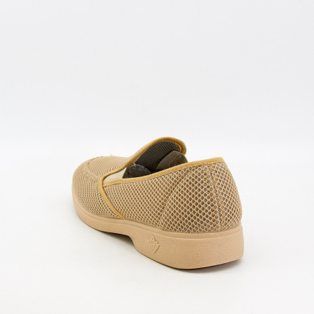 Слипоны  Imara ORTO  бежевый  текстиль F-90036 фото в интернет-магазине | Omadey.ru