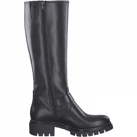 Сапоги  Tamaris  черный  кожа Z-100412 фото в интернет-магазине | Omadey.ru Сапоги  Tamaris  черный  кожа Z-100412 фото в интернет-магазине | Omadey.ru