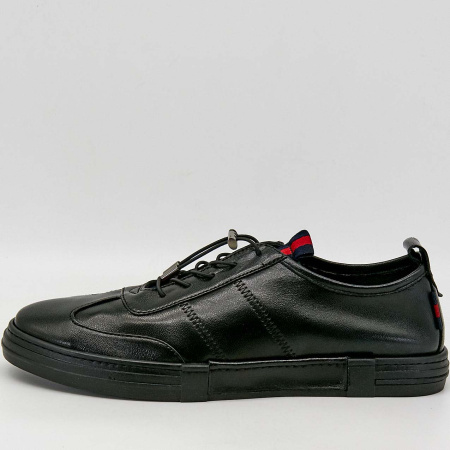 Туфли  Dakkem  черный  кожа F-90493 фото в интернет-магазине | Omadey.ru