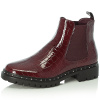 Ботинки  Rieker  бордовый  кожа лаковая искусств. Z-90566 фото в интернет-магазине | Omadey.ru