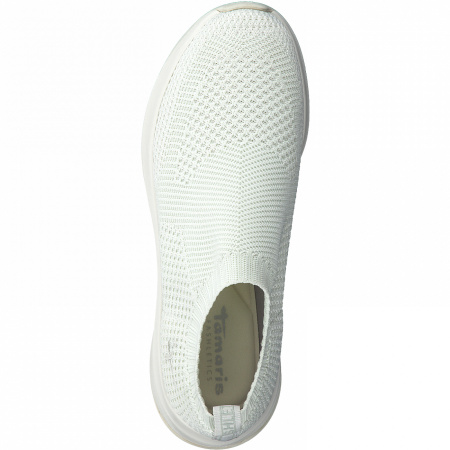 Кроссовки  Tamaris  мятный  текстиль F-90333 фото в интернет-магазине | Omadey.ru