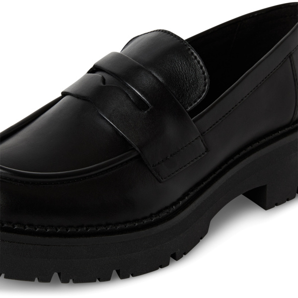 Фото Туфли  Marco Tozzi  черный  кожа Z-401006 Фото Туфли  Marco Tozzi  черный  кожа Z-401006