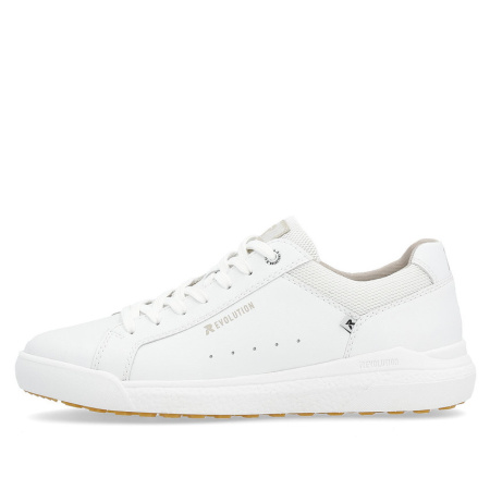 Кроссовки  Rieker-Evolution  белый  кожа/текстиль F-300073 фото в интернет-магазине | Omadey.ru