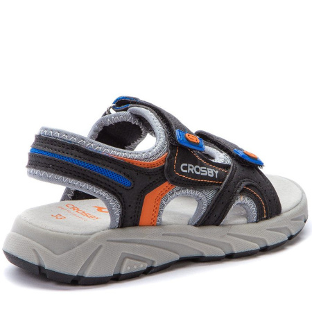 Сандалии  Crosby  черный  сетка/кожа искусств. F-90990 фото в интернет-магазине | Omadey.ru Сандалии  Crosby  черный  сетка/кожа искусств. F-90990 фото в интернет-магазине | Omadey.ru