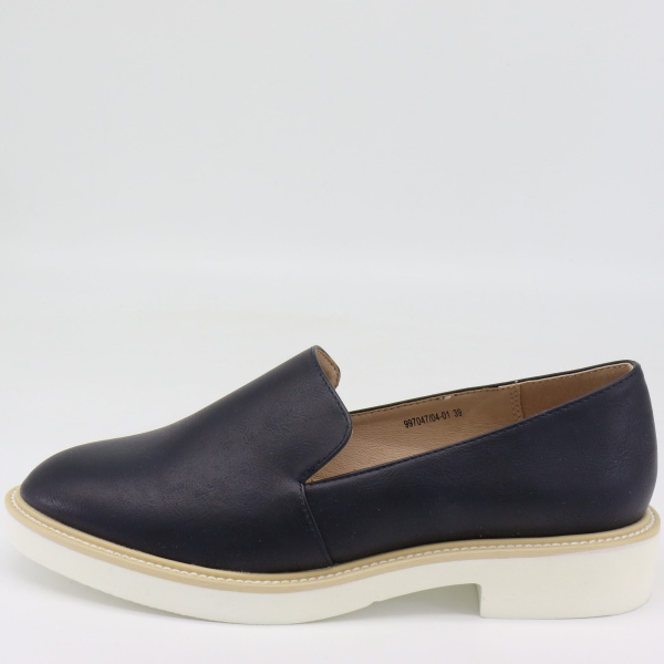 Фото Туфли  Betsy  синий  кожа искусств. F-7522