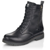 Ботинки  Rieker  черный  кожа/кожа искусств. Z-100595 фото в интернет-магазине | Omadey.ru