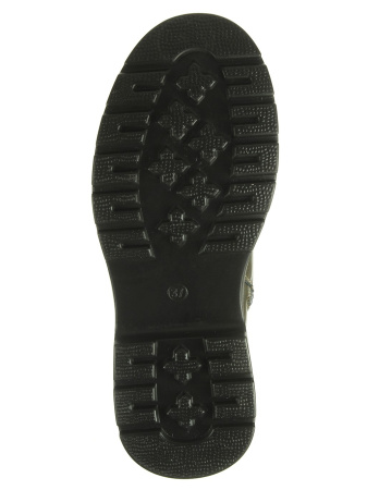 Ботинки  Baden  зеленый  кожа Z-400371 фото в интернет-магазине | Omadey.ru