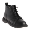 Ботинки  Baden  черный  кожа Z-100321 фото в интернет-магазине | Omadey.ru