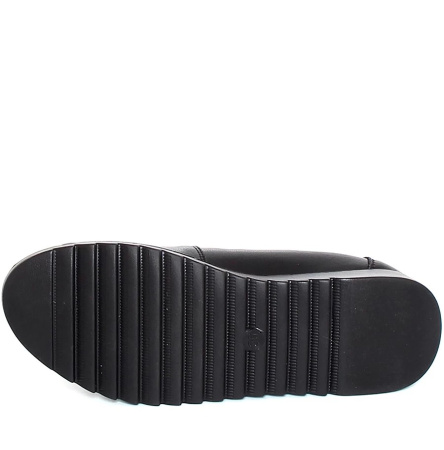 Туфли  Baden  черный  кожа Z-400326 фото в интернет-магазине | Omadey.ru