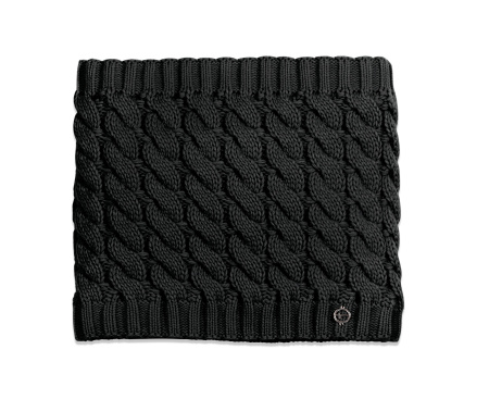 Шарф  Tamaris  черный  полиакрил c09746 фото в интернет-магазине | Omadey.ru