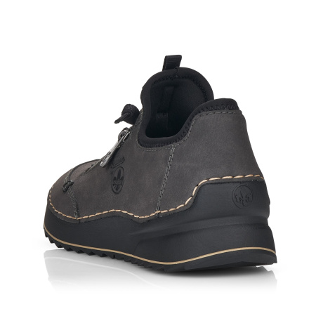 Кроссовки  женские Rieker  серый  кожа искусств./текстиль Z-200036 фото в интернет-магазине | Omadey.ru