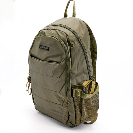 Рюкзак  Volunteer  зеленый  текстиль c11607-green