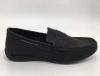 Туфли  Tesoro  черный  кожа Z-7485 фото в интернет-магазине | Omadey.ru