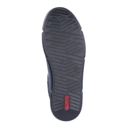 Туфли  Rieker  черный  кожа/кожа искусств. Z-200047 фото в интернет-магазине | Omadey.ru