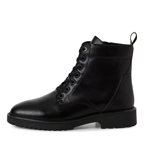 Фото Ботинки  Marco Tozzi  черный  кожа Z-400984