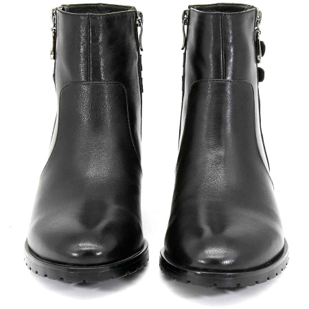 Ботильоны  Balex  черный  кожа Z-8737 фото в интернет-магазине | Omadey.ru