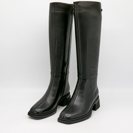 Сапоги  Bonavi  черный  кожа Z-100424 фото в интернет-магазине | Omadey.ru Сапоги  Bonavi  черный  кожа Z-100424 фото в интернет-магазине | Omadey.ru