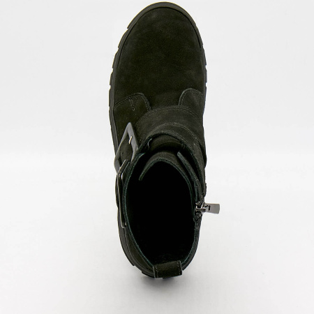 Ботинки  Dakkem  черный  нубук Z-100807 фото в интернет-магазине | Omadey.ru