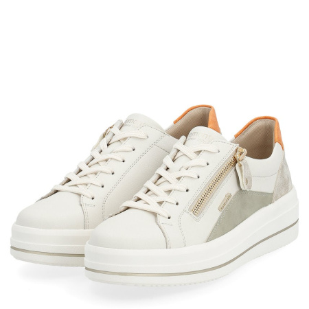 Кроссовки  Remonte  бежевый  кожа/кожа искусств. F-400150 фото в интернет-магазине | Omadey.ru