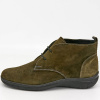 Ботинки  Esse  оливковый  замша Z-89248 фото в интернет-магазине | Omadey.ru