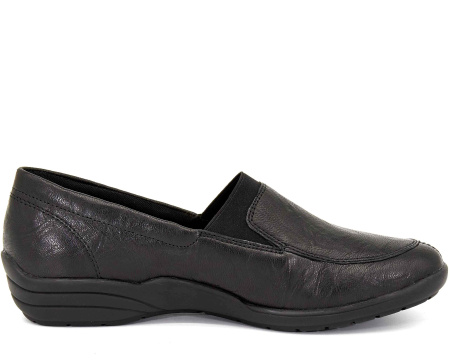 Туфли  Remonte  черный  кожа Z-8586 фото в интернет-магазине | Omadey.ru