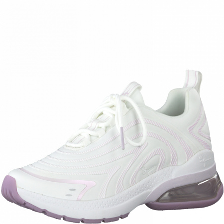 Кроссовки  Tamaris  белый  текстиль F-90227 фото в интернет-магазине | Omadey.ru