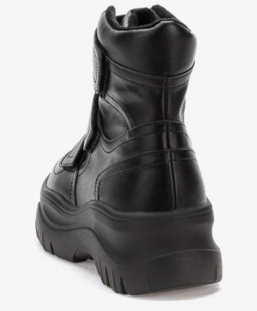 Ботинки  Keddo  черный  кожа искусств. Z-8384 фото в интернет-магазине | Omadey.ru