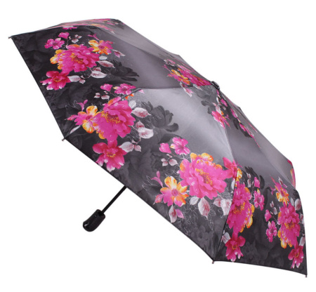 Зонт  Zemsa  серый  полиэстер c09425 фото в интернет-магазине | Omadey.ru