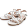 Сандалии  Betsy  белый  кожа искусств. F-70822 фото в интернет-магазине | Omadey.ru