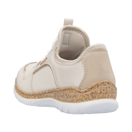 Кроссовки  Rieker  бежевый  кожа искусств./текстиль F-400227 фото в интернет-магазине | Omadey.ru