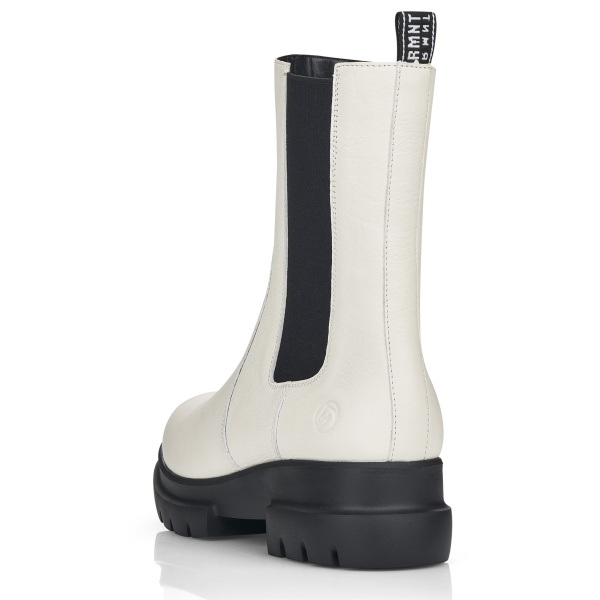 Фото Ботинки  Remonte  белый  кожа Z-100481