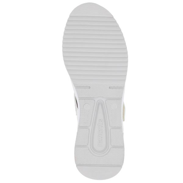 Фото Кроссовки  Remonte  белый  кожа/кожа искусств. F-400216