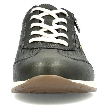 Кроссовки  Rieker  зеленый  кожа/кожа искусств. F-300024 фото в интернет-магазине | Omadey.ru