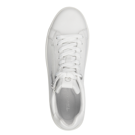 Кроссовки  Tamaris  белый кожа искусств./текстиль F-400616 фото в интернет-магазине | Omadey.ru