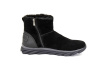 Ботинки  Baden  черный  кожа Z-8700 фото в интернет-магазине | Omadey.ru