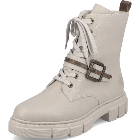 Ботинки  Rieker  бежевый  кожа/кожа искусств. Z-300106 фото в интернет-магазине | Omadey.ru