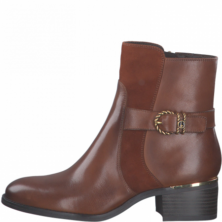 Ботильоны  Tamaris  коричневый  кожа Z-100484 фото в интернет-магазине | Omadey.ru Ботильоны  Tamaris  коричневый  кожа Z-100484 фото в интернет-магазине | Omadey.ru