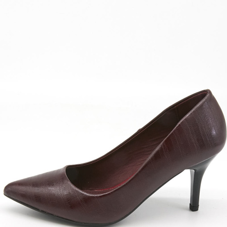 Туфли  Betsy  бордовый  кожа искусств. Z-8076 фото в интернет-магазине | Omadey.ru