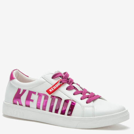 Кеды  Keddo  белый  кожа искусств. F-80681 фото в интернет-магазине | Omadey.ru