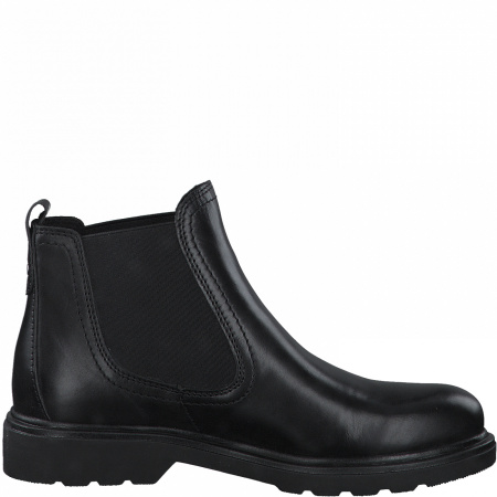 Ботинки  Marco Tozzi  черный  кожа Z-100469 фото в интернет-магазине | Omadey.ru