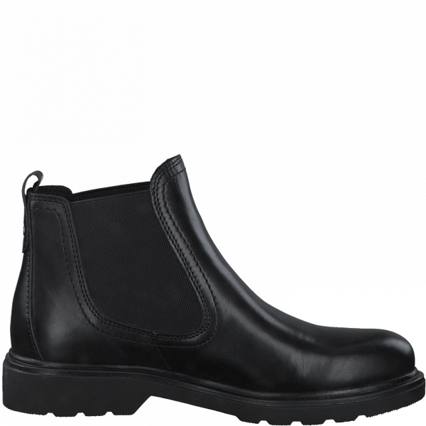 Фото Ботинки  Marco Tozzi  черный  кожа Z-100469