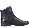 Ботинки  Rieker  черный  кожа/кожа искусств. Z-200057 фото в интернет-магазине | Omadey.ru