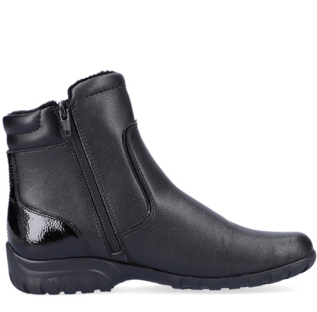 Ботинки  Rieker  черный  кожа/кожа искусств. Z-200057 фото в интернет-магазине | Omadey.ru