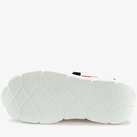 Сандалии  Crosby  красный  сетка F-90995 фото в интернет-магазине | Omadey.ru