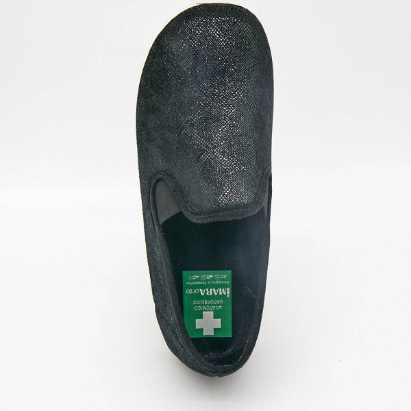 Фото Туфли  Imara ORTO  черный  текстиль Z-100071