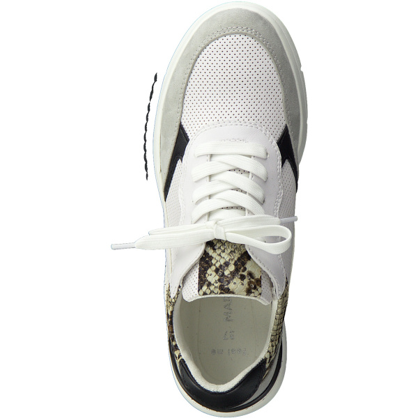 Фото Кроссовки  Marco Tozzi  белый  иск. материал F-80337