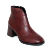 Ботинки  Remonte  бордовый  кожа Z-400046 фото в интернет-магазине | Omadey.ru