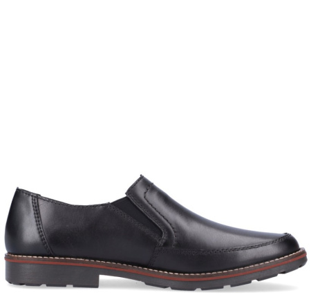 Туфли  Rieker  черный  кожа/кожа искусств. Z-200019 фото в интернет-магазине | Omadey.ru